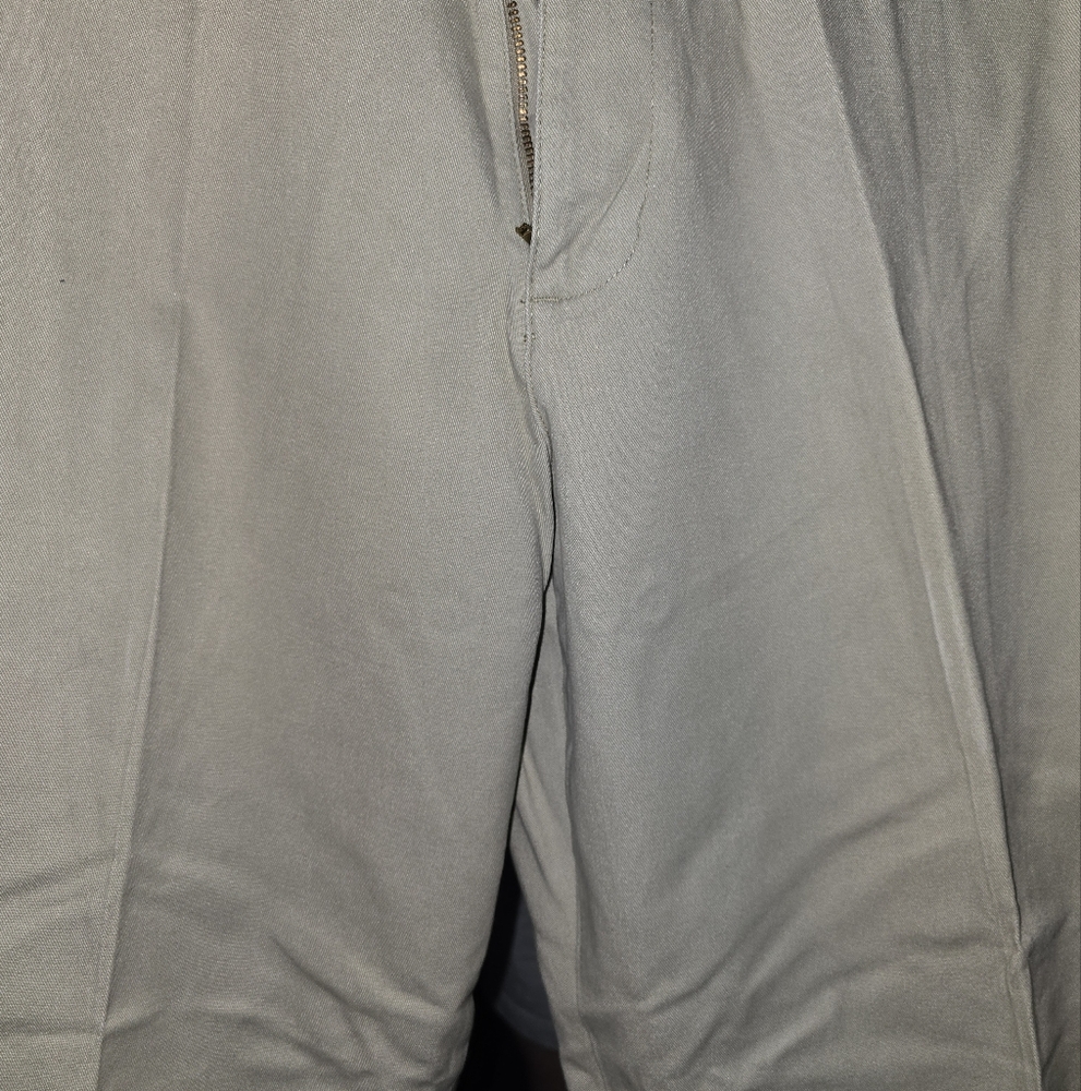 Men's khaki slacks